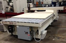 Used Axyz Automation CNC Router(Wood) 2007 AXYZ Automation Model No .5012